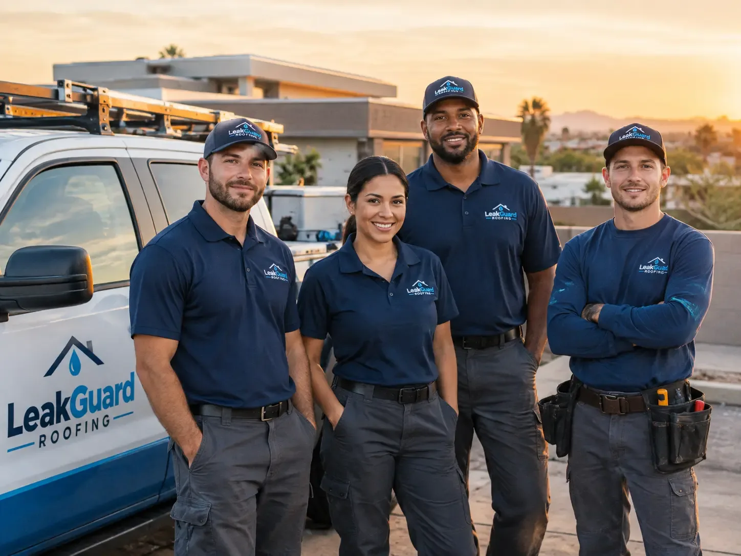 Flat Roof Leak Repair company in Camargo, IL